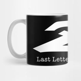 Z Last Letter. First Love. 240Z Classic Japanese Car JDM Pun Mug